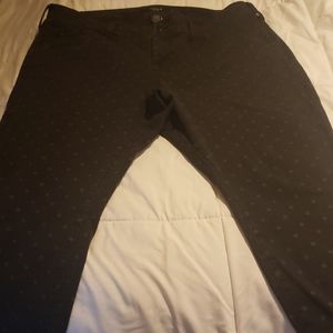 Torrid Sz 20S Polka Dot Skinny jeans